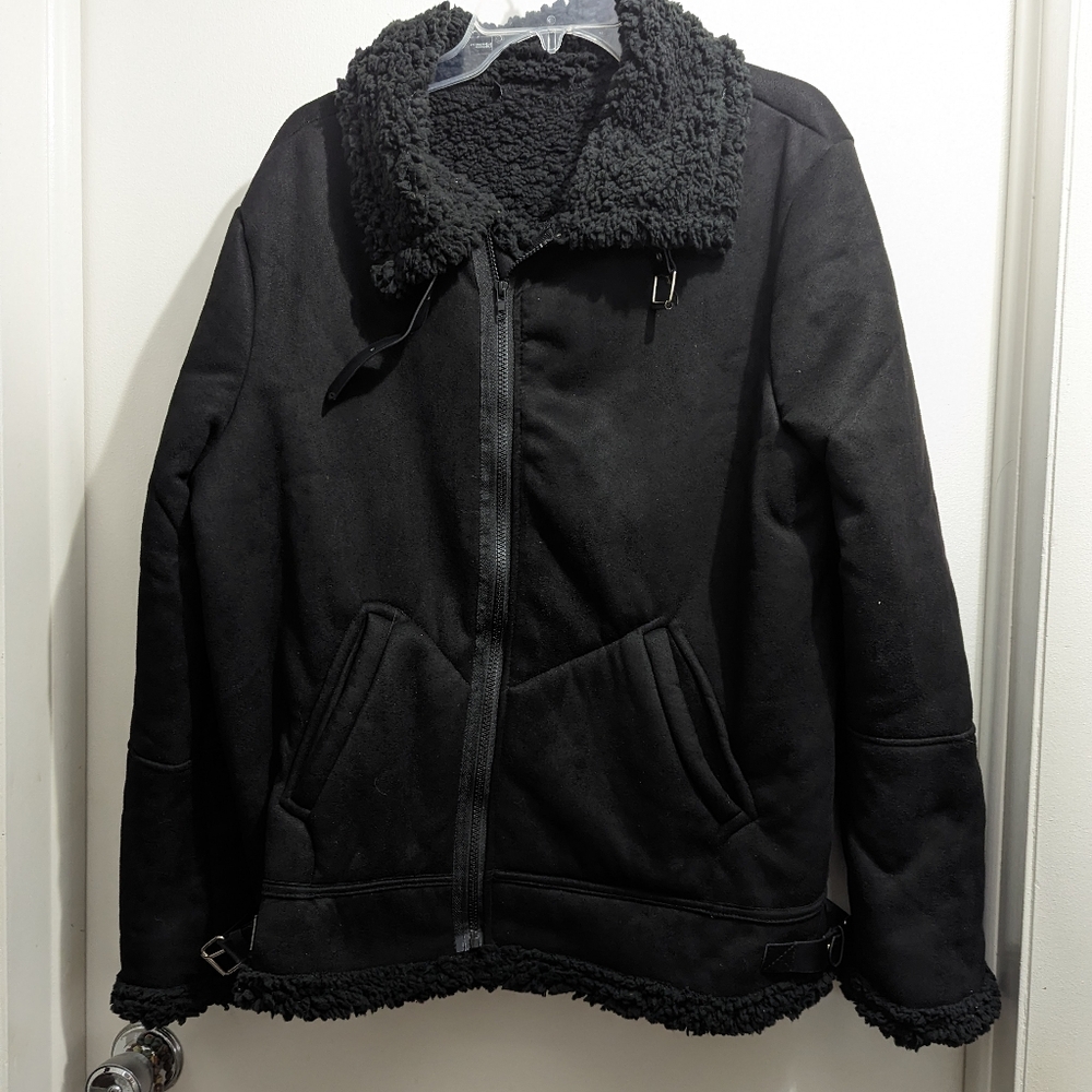 Unisex Fleece lined Jacket